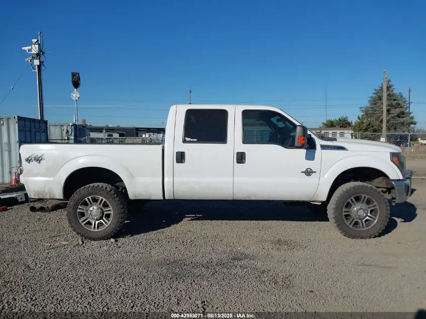 2012 FORD F-250 XLT