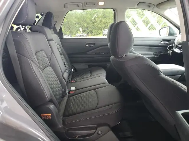 2022 NISSAN PATHFINDER SV  