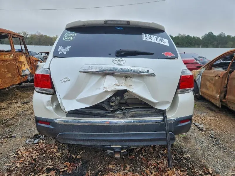 2012 TOYOTA HIGHLANDER LIMITED  