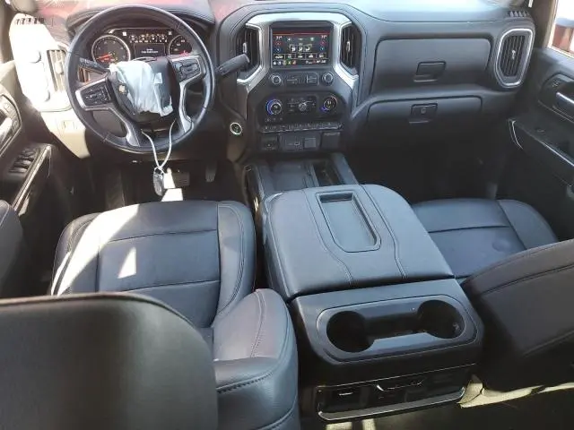 2022 CHEVROLET SILVERADO K2500 HEAVY DUTY LTZ  