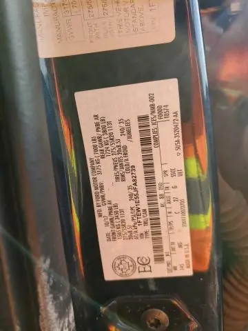 2018 FORD F150 SUPERCREW  