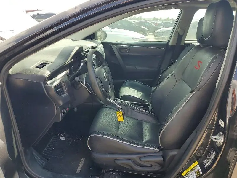 2015 TOYOTA COROLLA S PLUS  