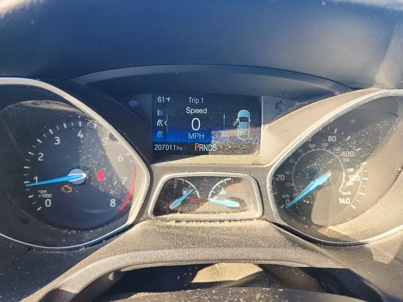 2016 FORD FOCUS SE  