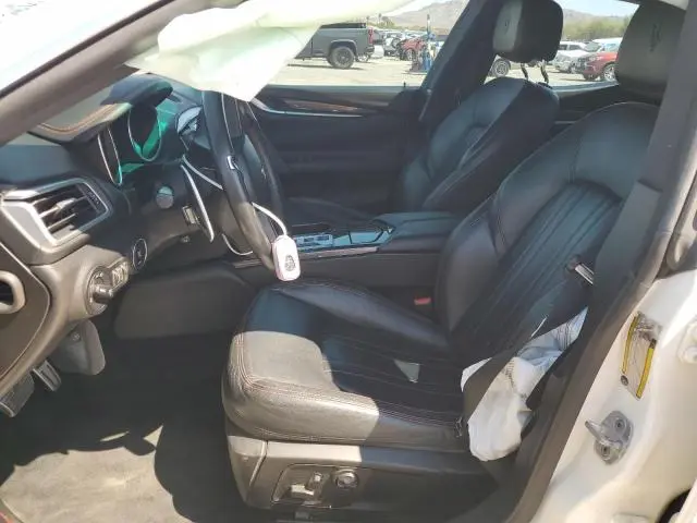 2015 MASERATI GHIBLI   