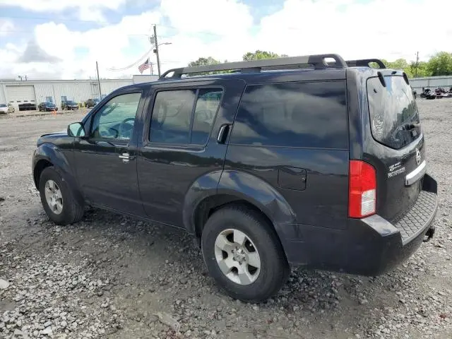 2012 NISSAN PATHFINDER S  