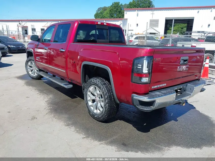 2018 GMC SIERRA 1500 SLT