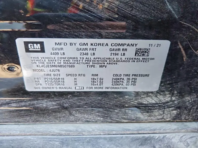 2022 BUICK ENCORE PREFERRED  