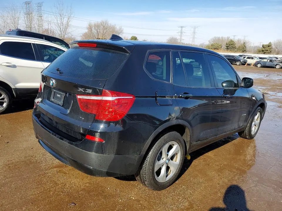 2011 BMW X3 XDRIVE28I  