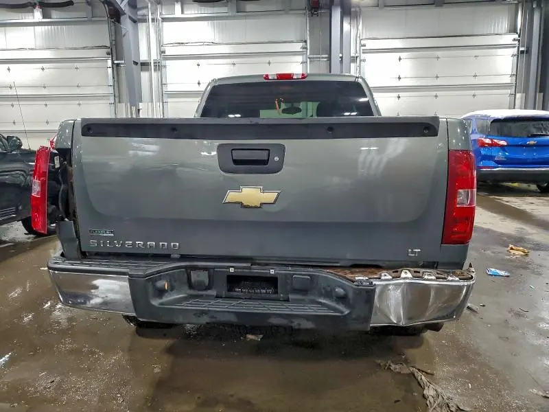 2011 CHEVROLET SILVERADO K1500 LT  