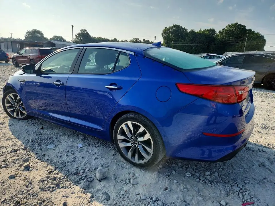 2014 KIA OPTIMA SX  