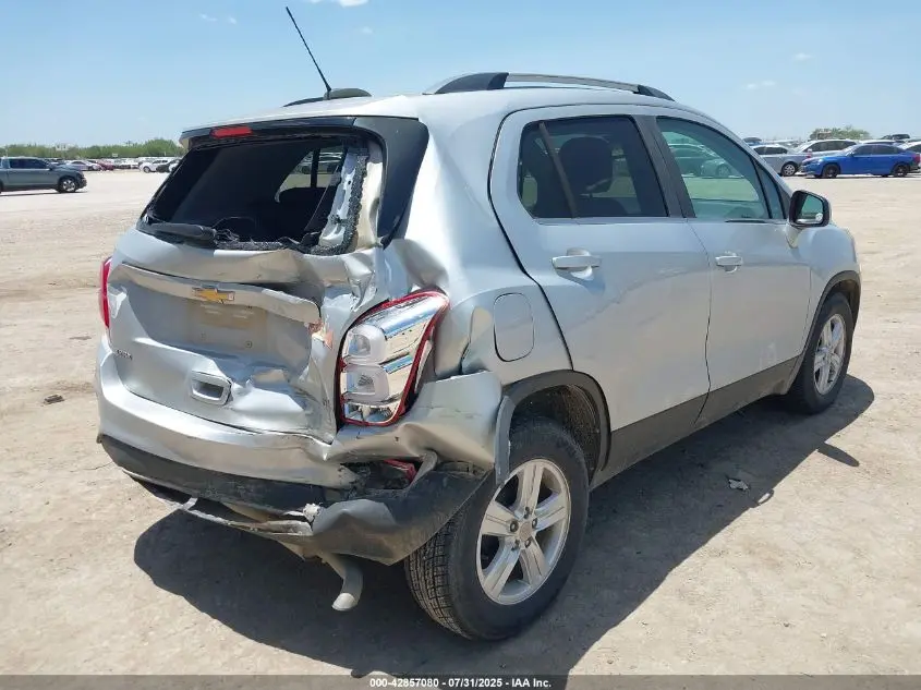2017 CHEVROLET TRAX LT