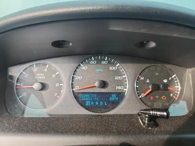 2012 CHEVROLET IMPALA LTZ  