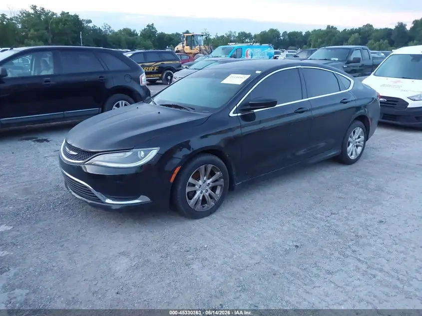 2016 CHRYSLER 200 LIMITED