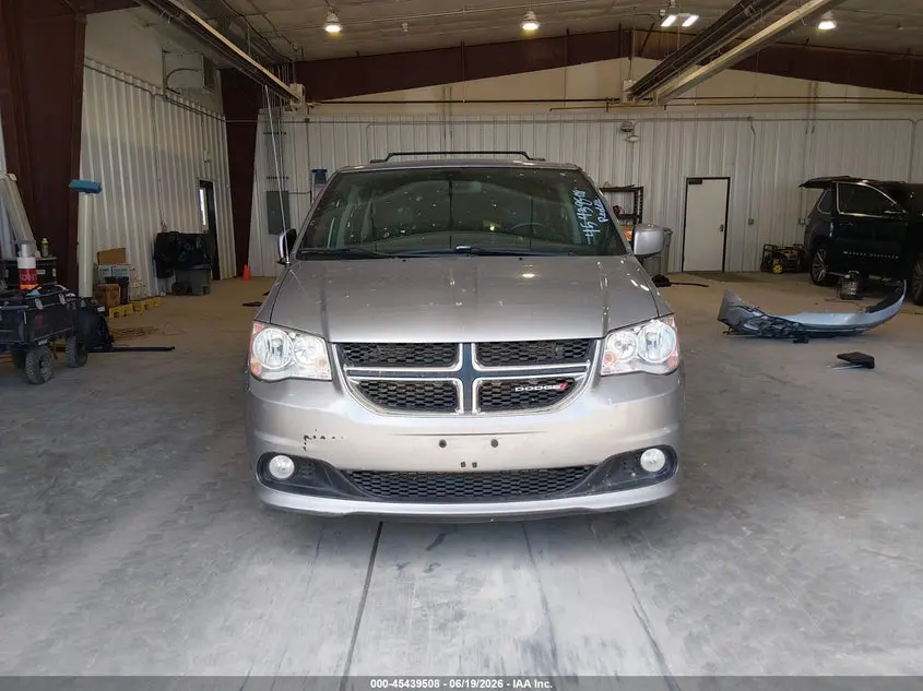 2019 DODGE GRAND CARAVAN SXT