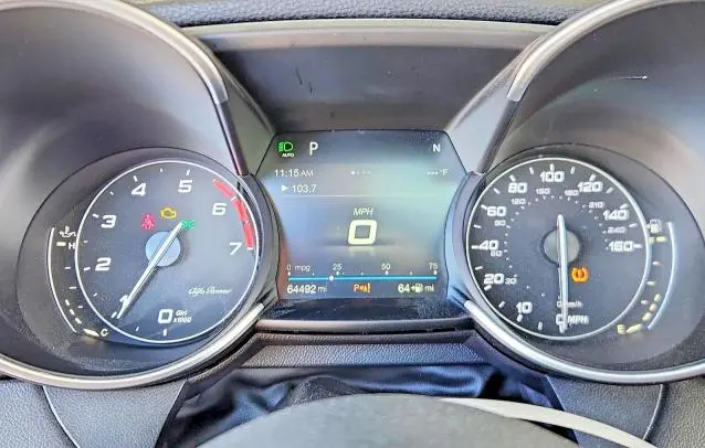 2018 ALFA ROMEO GIULIA TI Q4  