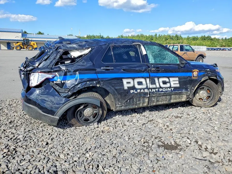 2021 FORD EXPLORER POLICE INTERCEPTOR  