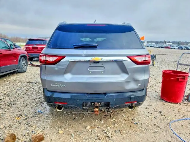 2018 CHEVROLET TRAVERSE LT  
