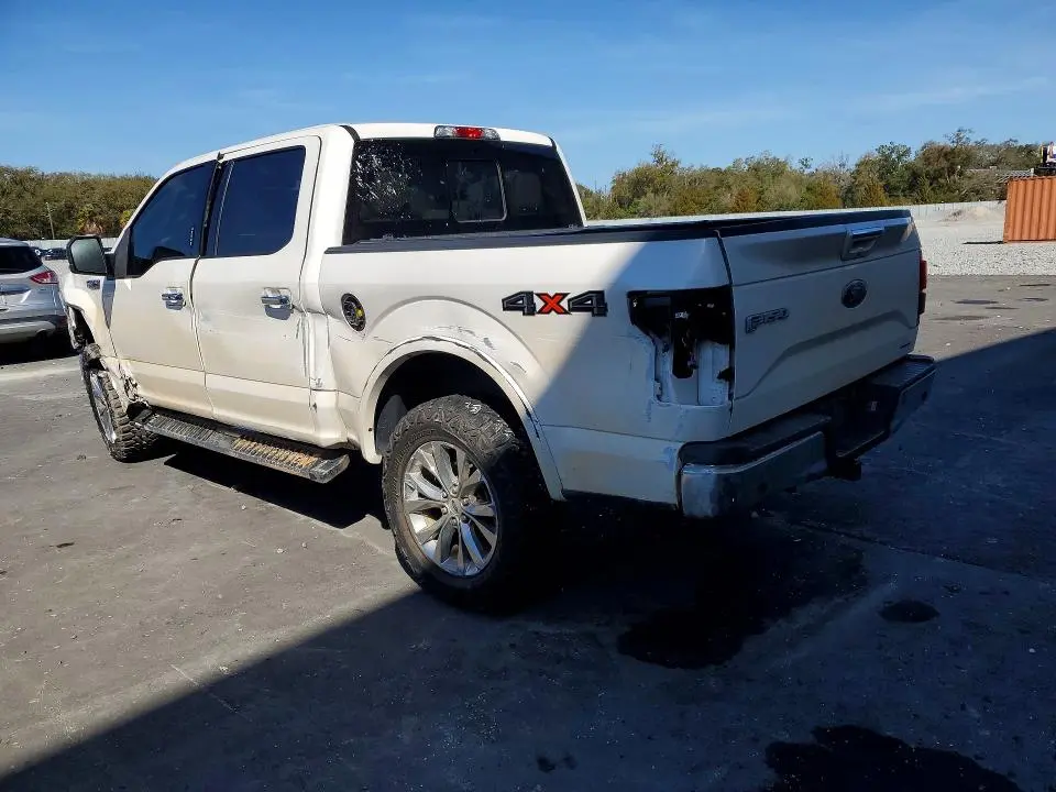 2016 FORD F150 SUPERCREW  