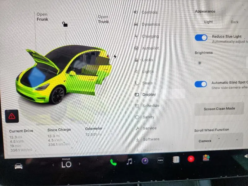 2022 TESLA MODEL Y   
