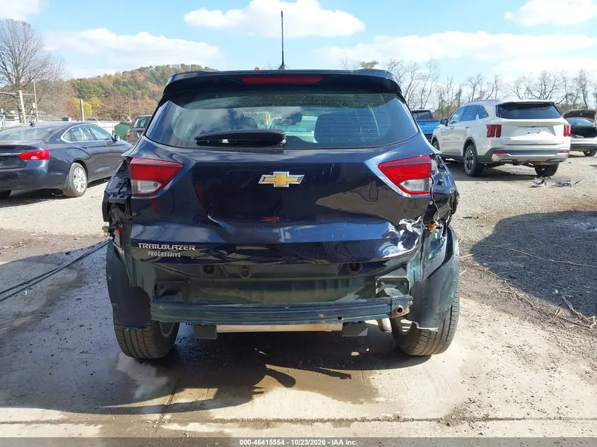 2021 CHEVROLET TRAILBLAZER FWD LS