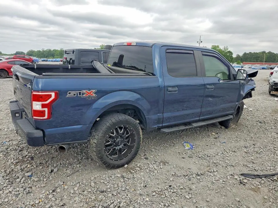 2018 FORD F150 SUPERCREW  