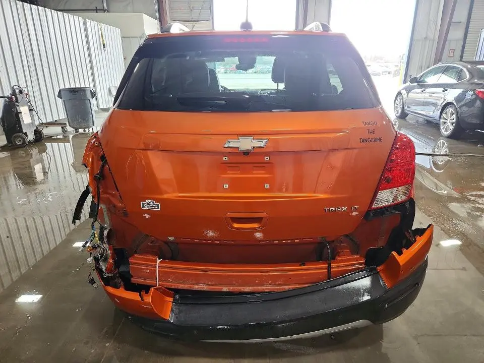 2016 CHEVROLET TRAX 1LT  