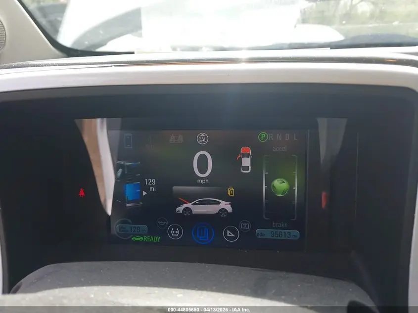 2013 CHEVROLET VOLT  