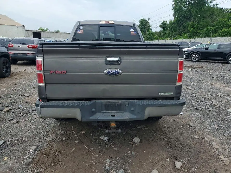 2014 FORD F150 SUPERCREW  