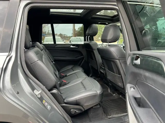 2017 MERCEDES-BENZ GLS 450 4MATIC  