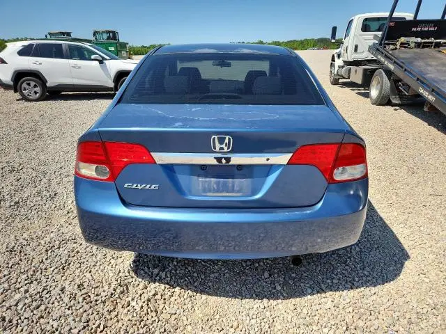 2010 HONDA CIVIC LX  