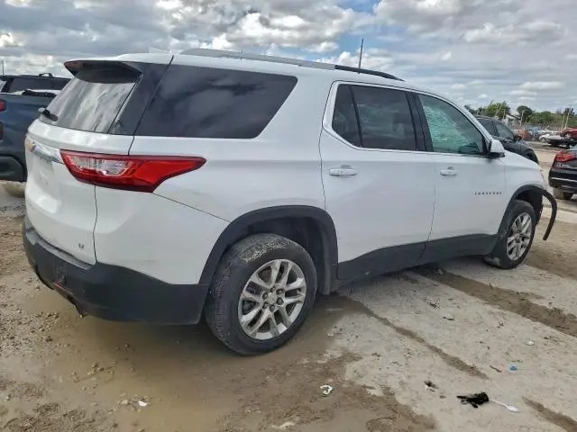 2018 CHEVROLET TRAVERSE LT  