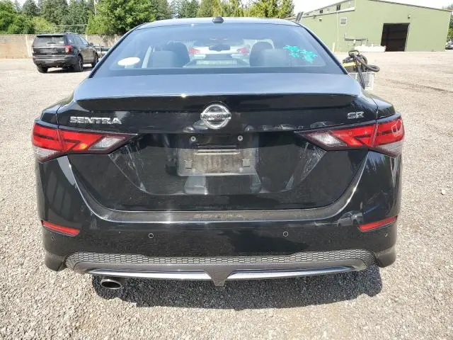 2020 NISSAN SENTRA SR  