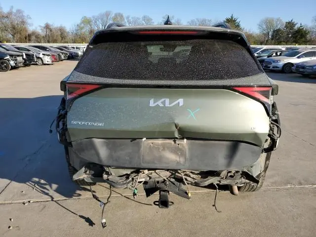 2023 KIA SPORTAGE X LINE  
