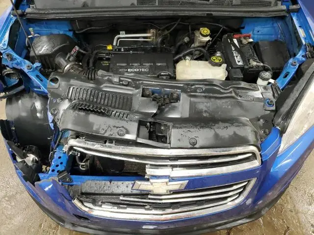 2015 CHEVROLET TRAX LTZ  