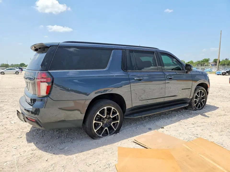 2021 CHEVROLET SUBURBAN C1500 RST  