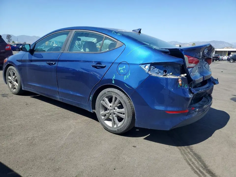 2017 HYUNDAI ELANTRA SE  