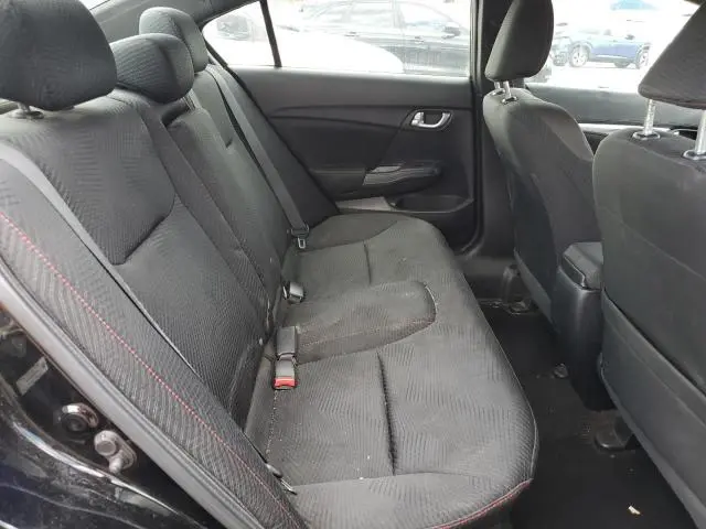 2013 HONDA CIVIC SI  