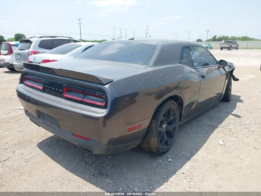 2018 DODGE CHALLENGER SXT