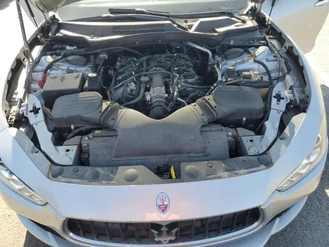 2014 MASERATI GHIBLI   