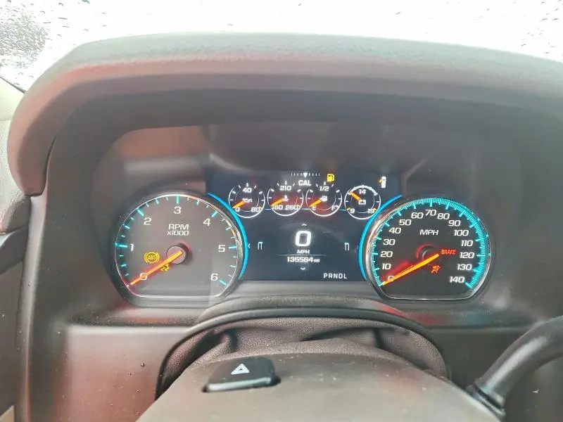 2017 CHEVROLET TAHOE K1500 LT  