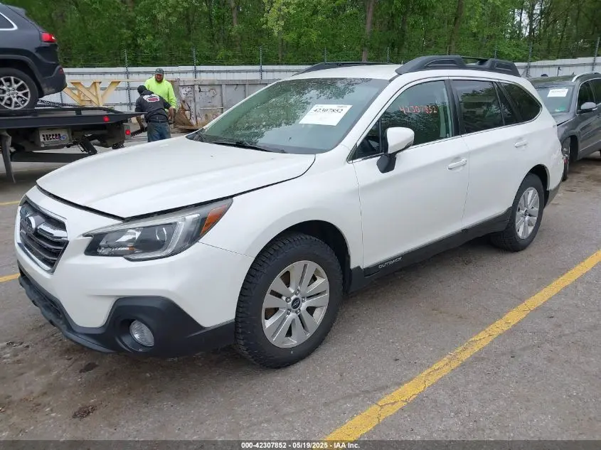 2019 SUBARU OUTBACK 2.5I PREMIUM