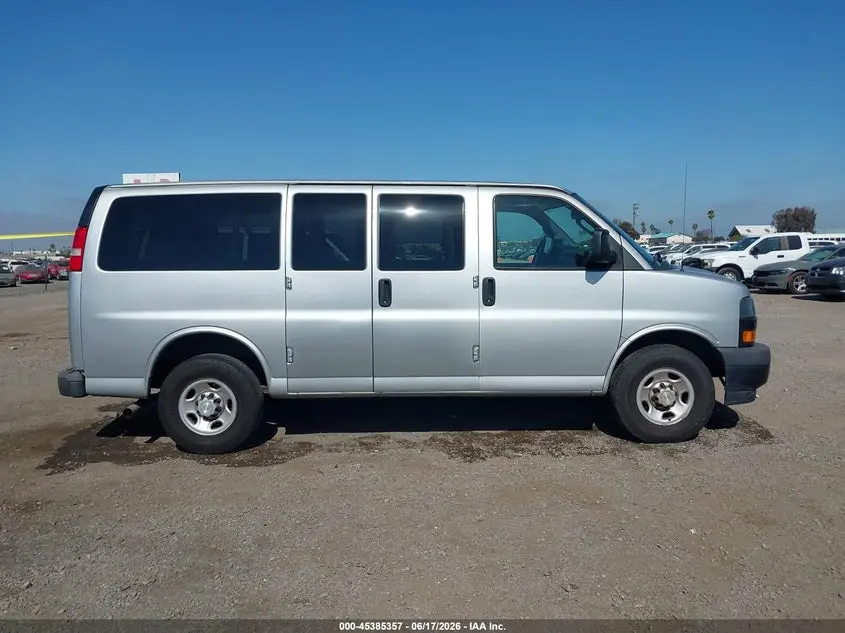 2019 CHEVROLET EXPRESS 2500 LS