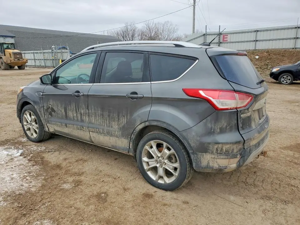 2016 FORD ESCAPE TITANIUM  