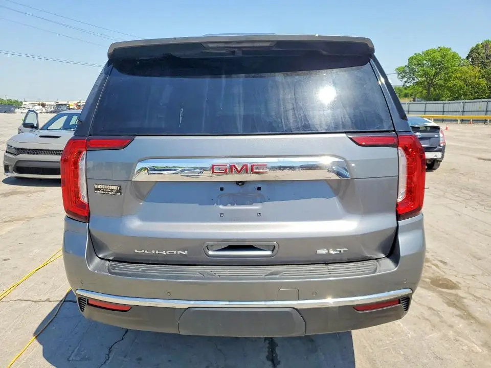2021 GMC YUKON SLT  