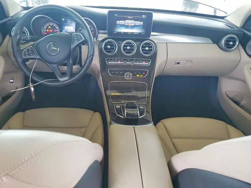 2017 MERCEDES-BENZ C 300 4MATIC  