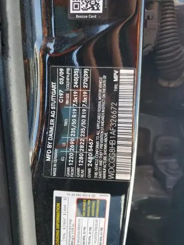2010 MERCEDES-BENZ GLK 350 4MATIC  