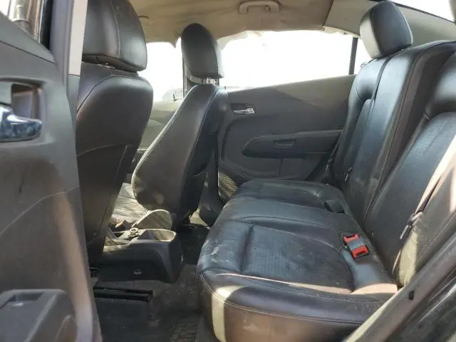 2017 CHEVROLET SONIC PREMIER  