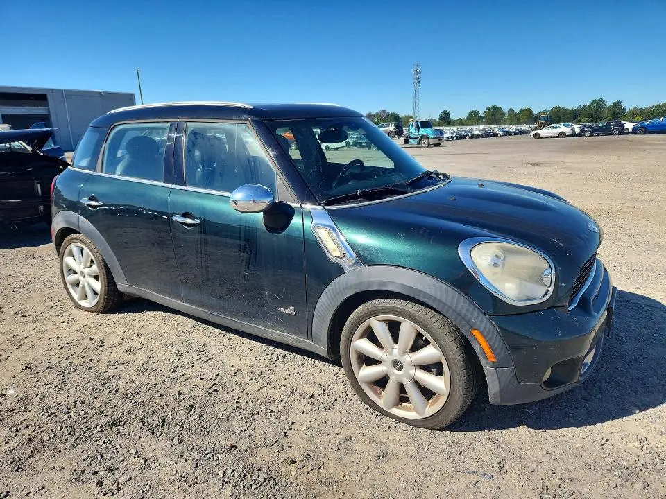 2011 MINI COOPER S COUNTRYMAN  