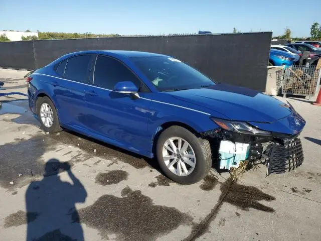 2025 TOYOTA CAMRY XSE  