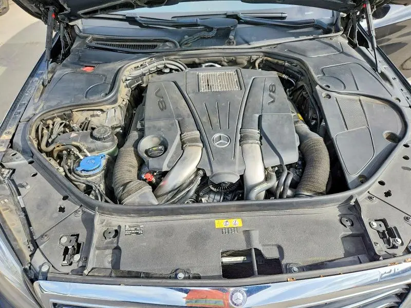 2014 MERCEDES-BENZ S 550  